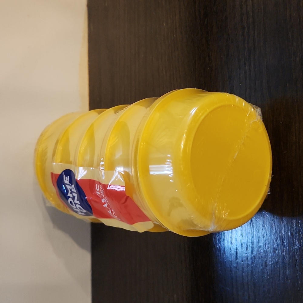 Plastic container set of 5 - Picture 4 of 5